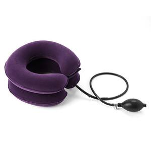 Dispositif de traction cervicale Yuwell, attelle de cou gonflable, correcteur de colonne vertébrale pour usage domestique manuel - Product Image 1