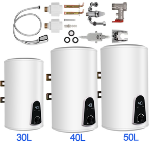 Nouvelle maison intelligente chaudière à <span class=keywords><strong>eau</strong></span> électrique chaudière à gaz 30L 50L 60L 80L <span class=keywords><strong>100L</strong></span> WIFI Tuya <span class=keywords><strong>chauffe</strong></span>-<span class=keywords><strong>eau</strong></span> domestique - Product Image 4