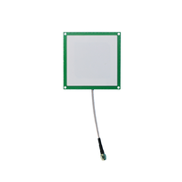 Etiqueta Electrónica UHF, Módulo Lector RFID Integrado, Lector de Tarjetas TTL, Equipo de Identificación RF de Larga Distancia