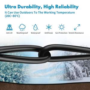 <span class=keywords><strong>UTP</strong></span> Sun UV resistencia impermeable 305M negro <span class=keywords><strong>Cat</strong></span> <span class=keywords><strong>5E</strong></span> al aire libre PE <span class=keywords><strong>cable</strong></span> de red <span class=keywords><strong>Exterior</strong></span> Cat6 <span class=keywords><strong>cable</strong></span> Cat6e - Product Image 5