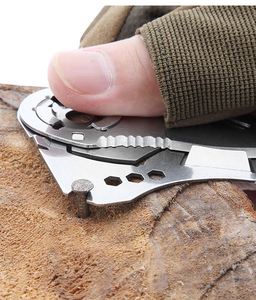 Ensemble de couteaux de poche en acier inoxydable argenté pour la chasse et la survie en camping - Product Image 4
