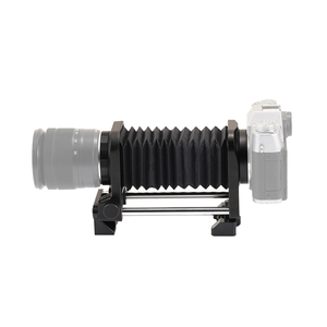 Fuelle <span class=keywords><strong>macro</strong></span> para lentes Fujifilm FX Tubo de extensión de riel doble/simple para fotografía de primer plano para lentes Fuji Enfoque compacto - Product Image 6