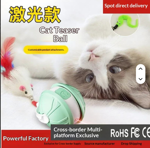 Giocattolo Interattivo per Animali Domestici con Laser, Bestseller Transfrontaliero, Palla Elettrica Intelligente per Cani e Gatti con Accessori Intercambiabili - Product Image 2
