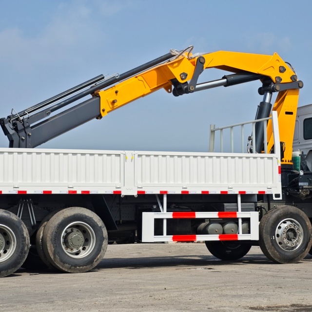 8 Ton 10 Ton Hydraulic Folding Knuckle Boom Crane High Load Capacity Crane for Construction and Cargo Handling