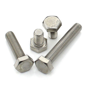 Reverse Thread External Hexagon <b>Screw</b> Left-Hand Extended Rod Bolt Metric Grade A2-70 304 Stainless Steel M3-M16 - Product Image 4