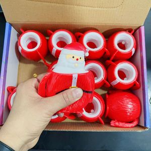 Mini Juguete Antiestrés Navideño 2025, Copa de Descompresión, Pelota Antiestrés Unisex, Diversión para Niños de 5 a 7 Años - Product Image 6