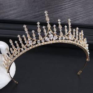 Nouvelle princesse 18 ans adulte anniversaire couronne <span class=keywords><strong>diadème</strong></span> de mariage <span class=keywords><strong>diadème</strong></span> de mariage <span class=keywords><strong>diadème</strong></span> de mariage pour les occasions spéciales - Product Image 4