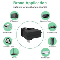 Chargeur mural USB C certifié CE FCC 30W AD0301 Noir Adaptateur d'alimentation à charge rapide pour iPhone Samsung Galaxy Tablette - Qualité 3C