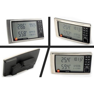 Termohigrómetro Barómetro Testo 622 de Alta Precisión (Modelo 6220) Dispositivo de Doble Uso para Montaje en Pared, Personalización OEM/ODM, Material PVC - Product Image 5