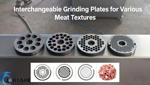 Tritacarne Professionale in Acciaio Inox per <span class=keywords><strong>Carne</strong></span> Congelata, Nuovo Mixer per Macellerie e Lavorazione Alimentare - Product Image 6