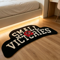 Alfombras Modernas Personalizadas de Gran Tamaño, Alfombras Hechas a Mano con Tu Logotipo para Decoración del Hogar