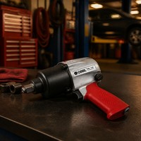 Clé à chocs pneumatique à double marteau OBBL 7289 1/2 pouce, 660 Nm, haute performance, capacité de boulon M16, 8000 tr/min, réparation automobile, démontage de pneus