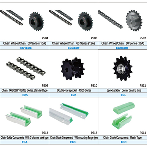 SO Standard <b>Roller</b> Chain Link Connector and Chain for Conveyor Systems & Automation - Product Image 3