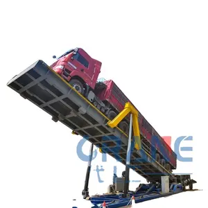 KRD Container Truck unloading platform for sale