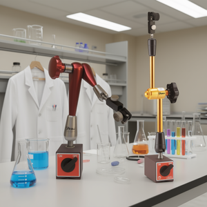 Ttake Articulated Comparator Holder With Adjustable Arm For Laboratory Use - Product Image 3