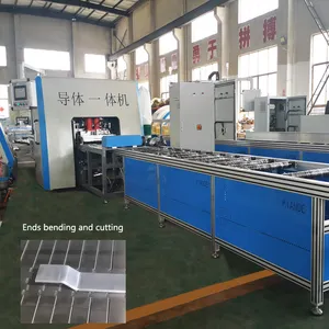 Omron PlC Control New Intelligent Busbar Shearing Bending Punching Machine for Busway System Production