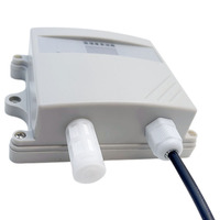 Monitor de Temperatura y Humedad de Alta Precisión para Montaje en Pared, IP65 a Prueba de Polvo y Agua, Protocolo Modbus RS485, Personalizable OEM, Inteligente