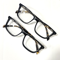 Promotion de liquidation de stock, prix bas, montures de lunettes de soleil carrées en acétate et métal, tendance, œil de chat, avec verres pour adultes unisexes
