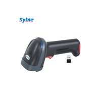 Nouvel article Syble XB-D15RB, lecteur de codes QR 2.4G sans fil BT avec capteur d'image CMOS, lecteur de codes-barres 2D pour entrepôt
