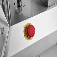 Gouden Fabrikant Elektrische 110V/220V Industriële 60W Koperen Motor Kokosnoot Schilmachine