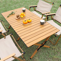 Chaise pliante d'extérieur Kemite, chaise de camping, pique-nique, loisirs, chaise portable, tabouret en alliage ultra-léger
