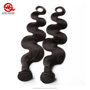 Querida rizado mejores artículos de venta Real paquetes de pelo indio del pelo Remy del pelo al por mayor - Product Image 4