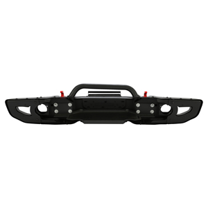 Parachoques delantero de acero para <span class=keywords><strong>Jeep</strong></span> Wrangler JK <span class=keywords><strong>Rubicon</strong></span> 2007-2018 estilo 10 ° Aniversario - Product Image 4