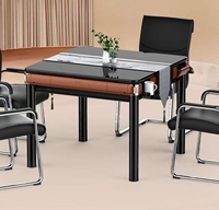 Table de mahjong électronique automatique multifonctionnelle pour le divertissement familial et les repas