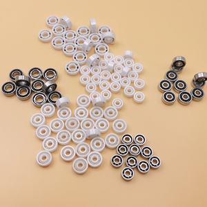 Moulinet de pêche ou planche à roulettes Si3N4 roulements en céramique hybrides miniatures roulement à billes à gorge profonde 681 682 683 - Product Image 3