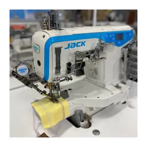 Jack K5 di seconda mano 3 ago braccio cilindro interblocco macchina per cucire motore di azionamento diretto ad alta velocità macchina di tornitura K5E prezzo