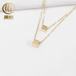 Top Hit Rates Product High Quality Wholesale In Stock Love Necklace For Couples