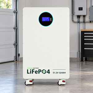 แบตเตอรี่โซลาร์ 16 กิโลวัตต์ชั่วโมง 51.2 โวลต์ 314 แอมป์ชั่วโมง LiFePO4 200 แอมป์ สำหรับการชาร์จและการคายประจุ ใช้ในบ้านพักอาศัยและที่อยู่อาศัย - Product Image 2