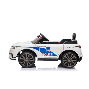 Coche de policía para niños, 6v, 12v, para conducir - Product Image 2