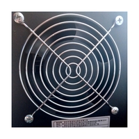 Grille de protection carrée en fil métallique galvanisé pour ventilateur d'extraction, équipement de panneau mural