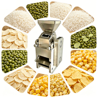 Machine à décortiquer le riz à moteur haute efficacité All-SS |   Économisez plus de 40 % : Créez vos propres flocons d'aliments pour animaux et utilisez-les de manière multifonctionnelle