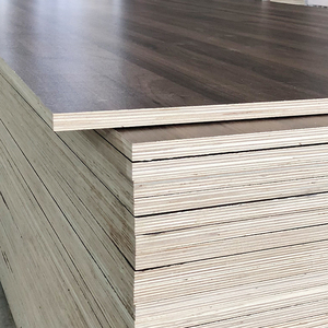 Linyi Factory, alta calidad, 4ftx8ft, 18mm, madera contrachapada, acabado mate, papel de melamina, tablero de madera contrachapada para muebles y gabinetes - Product Image 5