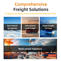 Transporte Marítimo de China a Grecia LCL/FCL DDU, Agente de Transporte y Logística Designado por Alibaba, Proveedor con Tránsito de 3 a 7 Días