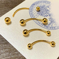 Bijoux de Sourcils Orthodoxes en Acier Inoxydable pour Hommes et Enfants, Modèle Prince, Idéal pour Mariages, Fiançailles, Fêtes et Cadeaux