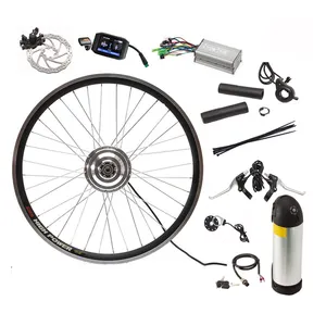 אופניים חשמלי לא מתקפל הילוך מנוע אופניים חשמליים 250w bafang ebike ערכות