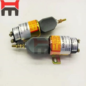 โซลินอยด์หยุด 24v รุ่น 600-815-9260 600-815-9261 สำหรับ PC128US PC138US WA150 WA320-3 WA320-5 - Product Image 2