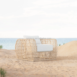 Muebles de Jardín de Estilo Único Directamente de Fábrica, Sillas de Playa de Ratán Hechas a Mano - Product Image 3