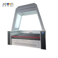 Myjet 1810 Plotter de corte digital de gran tamaño Máquina de corte de posicionamiento de visión de ancho amplio