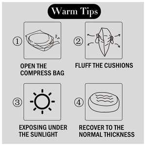18x18インチ屋内/屋外キッチンダイニングチェアクッションコーヒーパティオチェアパッドネクタイ付き腰椎枕 & シートクッション - Product Image 6