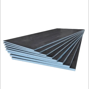 4/6/10/12/20/30/50mm Panneau XPS de revêtement de ciment Type de surface Panneau d'appui pour carrelage Sandwich Lisse Bleu <span class=keywords><strong>Isolation</strong></span> murale moderne - Product Image 1
