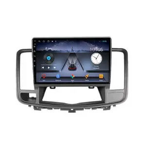 Stereo Mobil Android 12 Baru untuk Nissan Teana J32 2008-2013 Pemutar Video Multimedia Radio Mobil RDS IPS Unit Kepala dengan Play And Plug