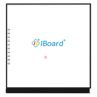 Tableaux blancs numériques latéraux pour IFPD pour l'éducation en classe, adaptés aux écrans tactiles de 75/86/98 pouces