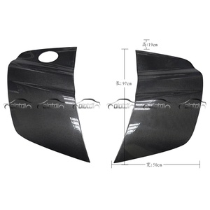 ชุดแต่งคาร์บอนไฟเบอร์ ครอบกรอบประตูข้าง บังโคลน ครอบล้อ สำหรับ Audi R8 V8 V10 ปี 2008-2014 - Product Image 3