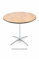 Table de cocktail extérieure pour hôtel au design moderne, pour événements, avec plateau en contreplaqué, structure en métal, durable et facile à nettoyer