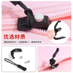 Outil de réparation de fermetures éclair avec têtes détachables, remplacement durable pour sacs, manteaux, vêtements, chaussures, usage domestique - Product Image 5