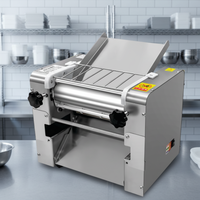 Machine à étaler la pâte en acier inoxydable Pro L, machine à rouler la pâte, machine à faire des nouilles, machine à pâtisserie, authentique, résistante à la rouille, longue durée de vie